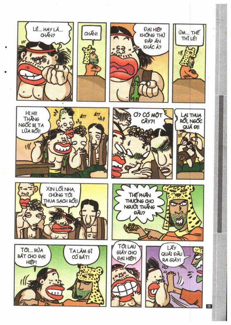 Milk Crown Chapter 7 trang 28