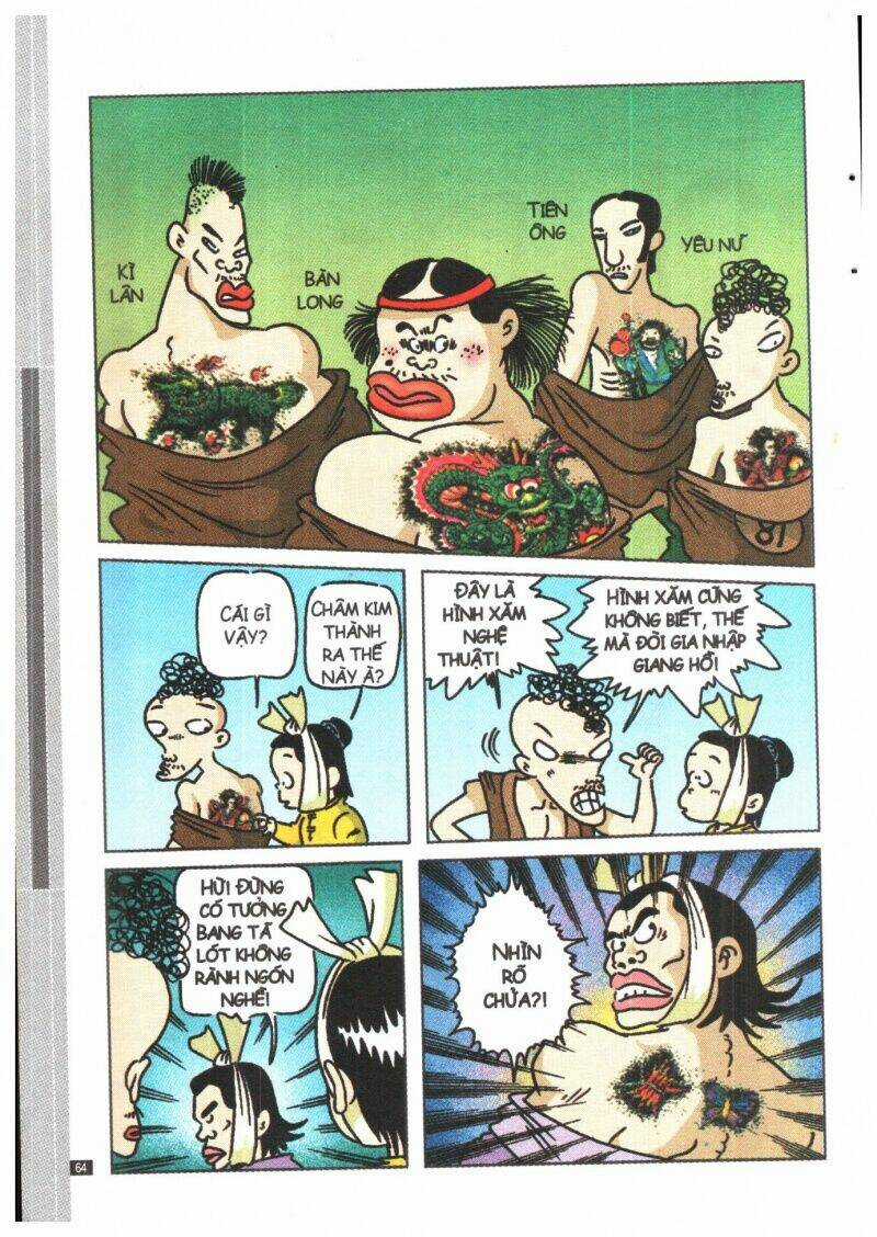 Milk Crown Chapter 7 trang 63