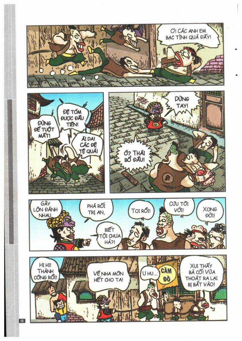 Milk Crown Chapter 7 trang 67