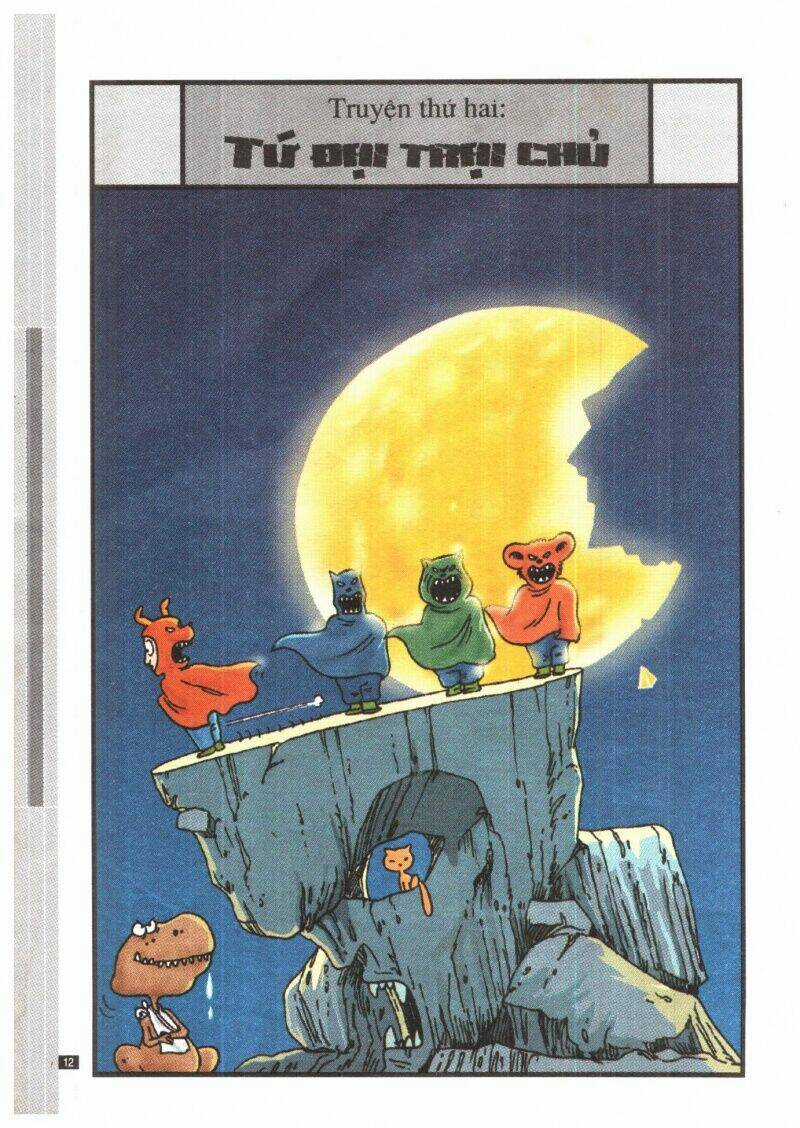 Milk Crown Chapter 8 trang 11