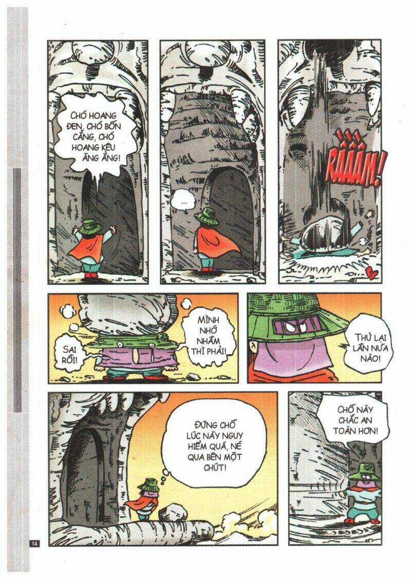 Milk Crown Chapter 8 trang 13