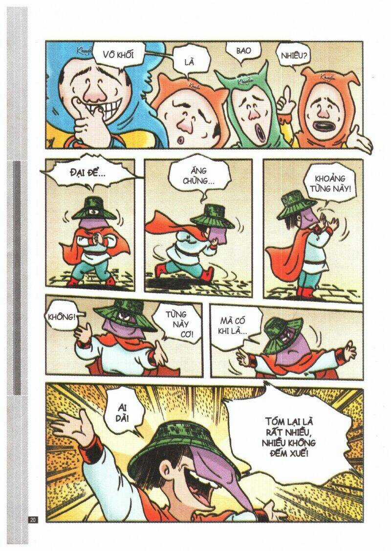 Milk Crown Chapter 8 trang 19