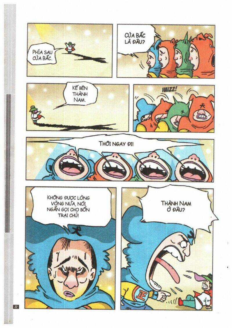 Milk Crown Chapter 8 trang 21