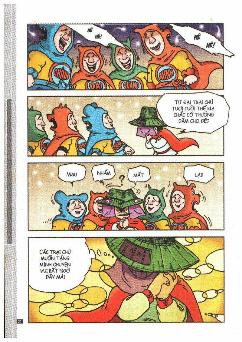 Milk Crown Chapter 8 trang 23