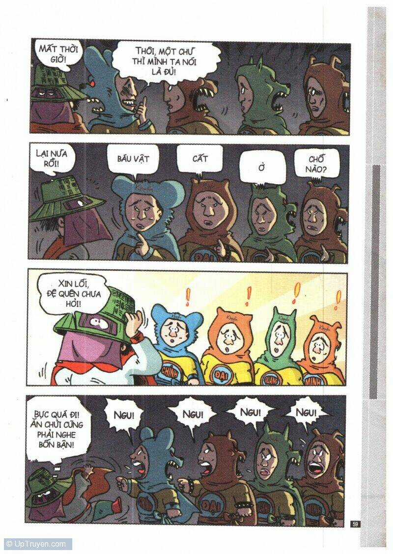 Milk Crown Chapter 8 trang 58