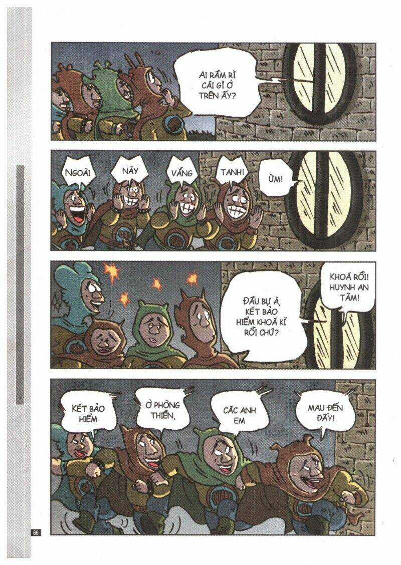 Milk Crown Chapter 8 trang 65