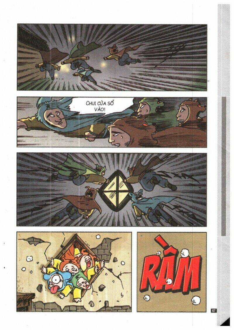 Milk Crown Chapter 8 trang 66