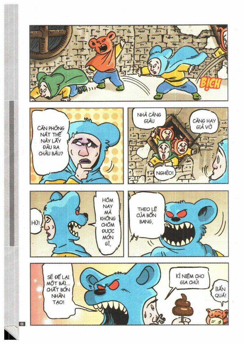 Milk Crown Chapter 8 trang 67