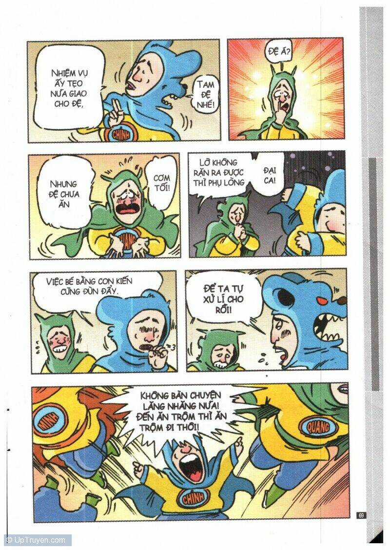 Milk Crown Chapter 8 trang 68