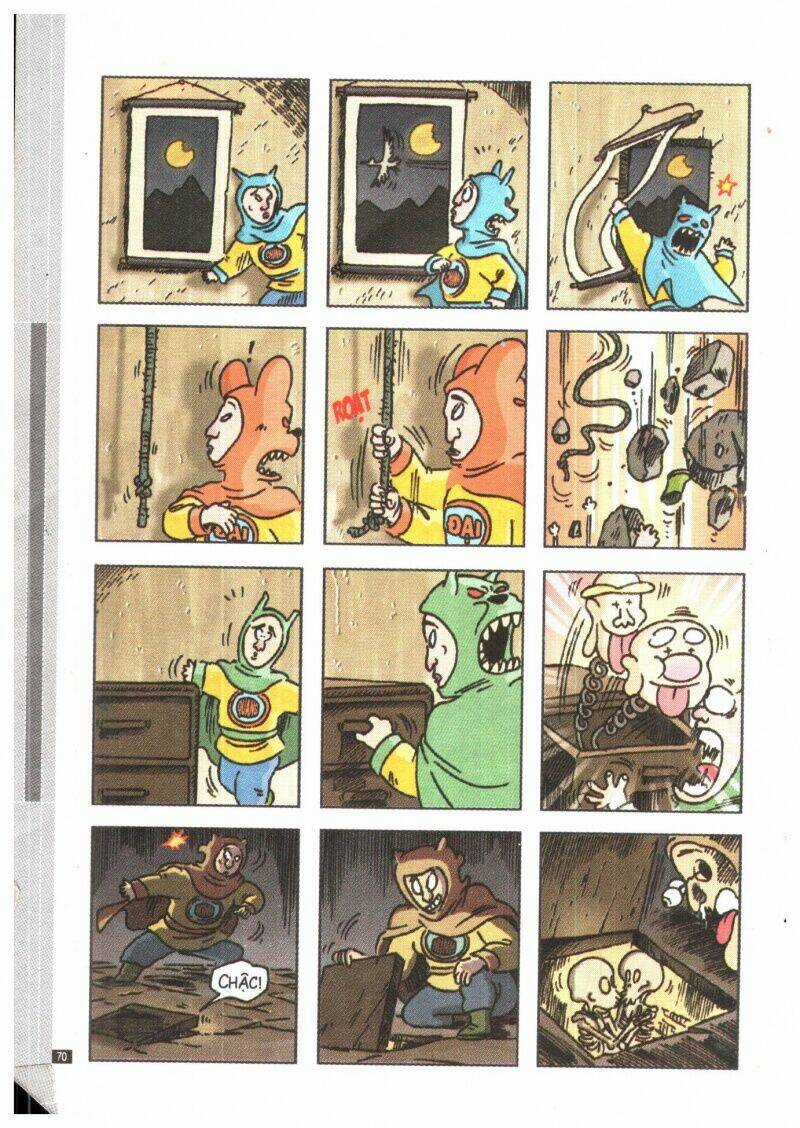 Milk Crown Chapter 8 trang 69