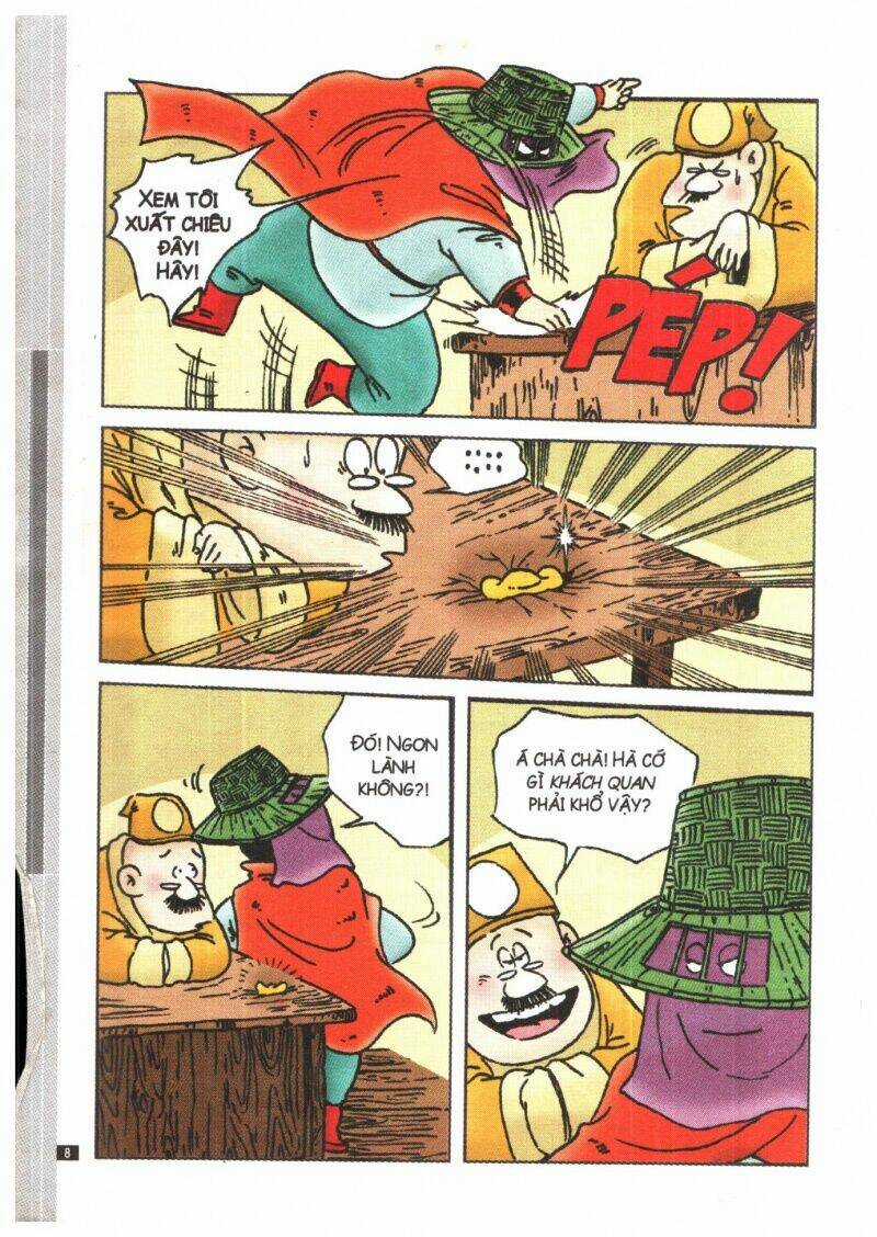 Milk Crown Chapter 8 trang 7