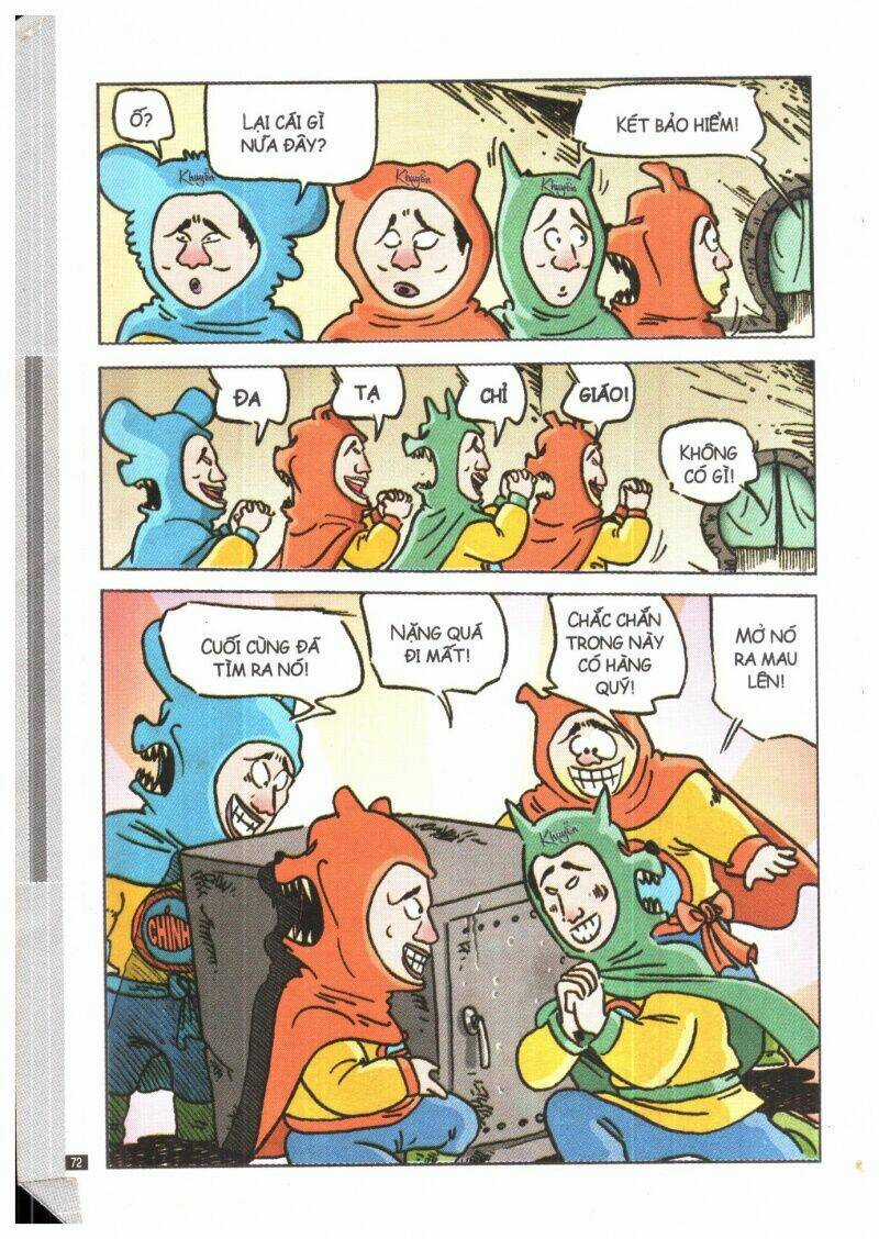 Milk Crown Chapter 8 trang 71