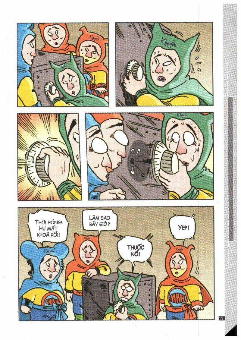 Milk Crown Chapter 8 trang 72