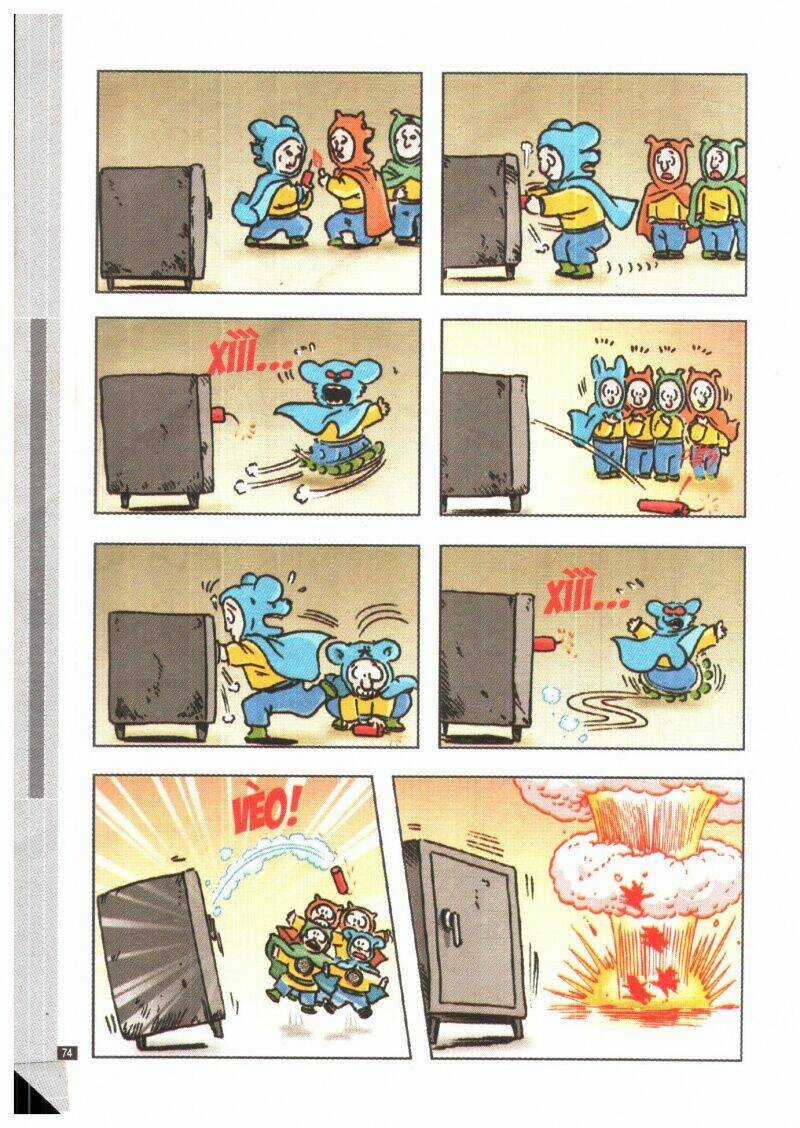 Milk Crown Chapter 8 trang 73