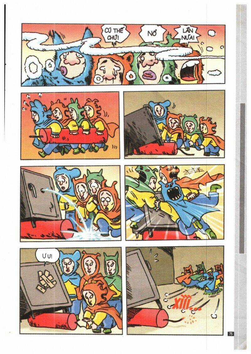 Milk Crown Chapter 8 trang 74