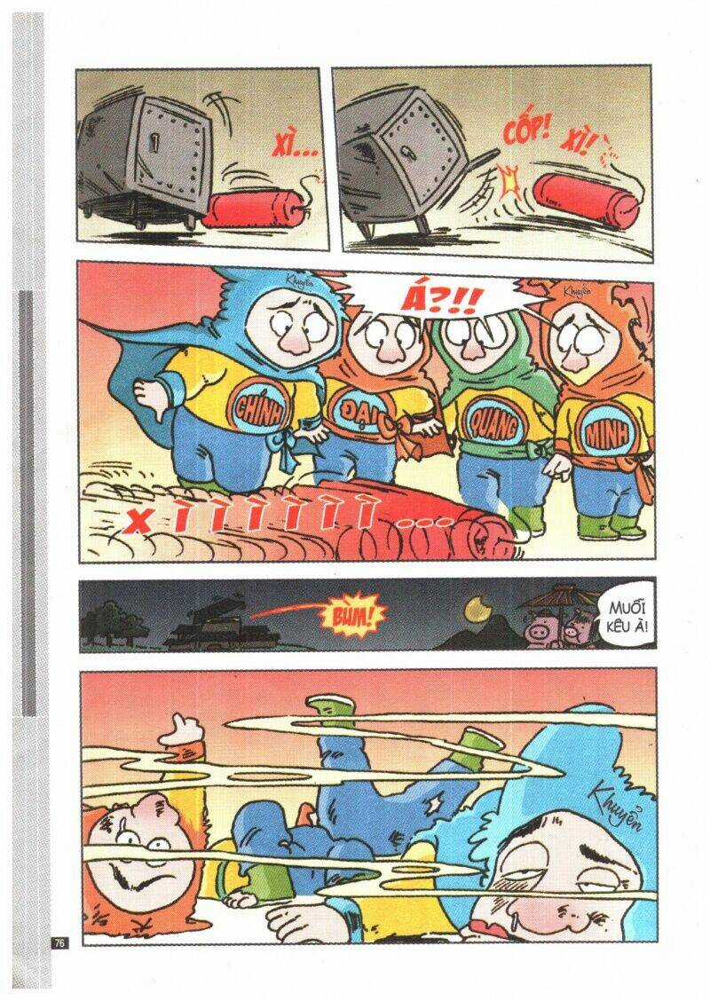 Milk Crown Chapter 8 trang 75