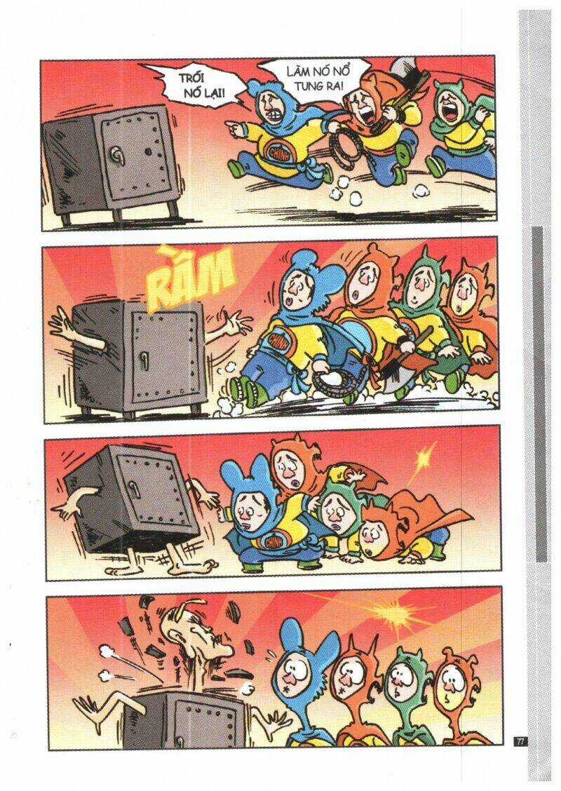 Milk Crown Chapter 8 trang 76