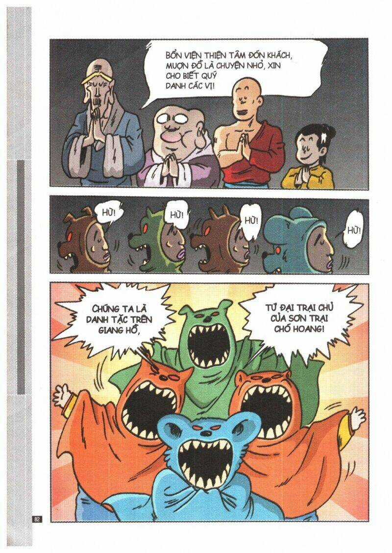 Milk Crown Chapter 8 trang 81