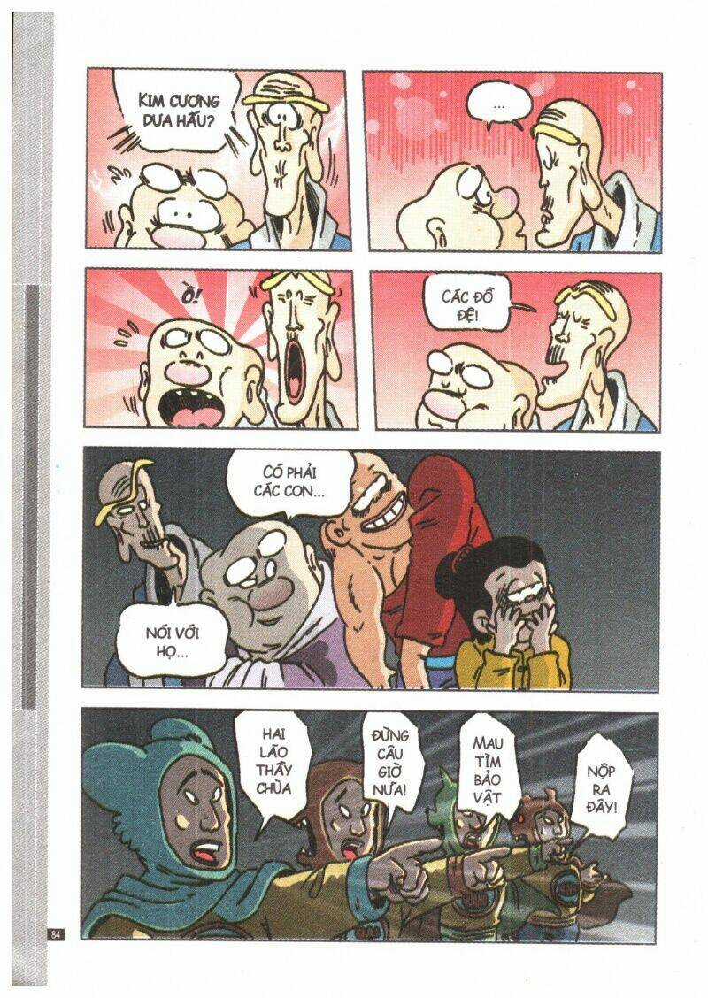 Milk Crown Chapter 8 trang 83