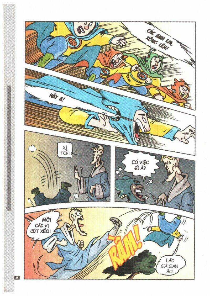 Milk Crown Chapter 8 trang 85