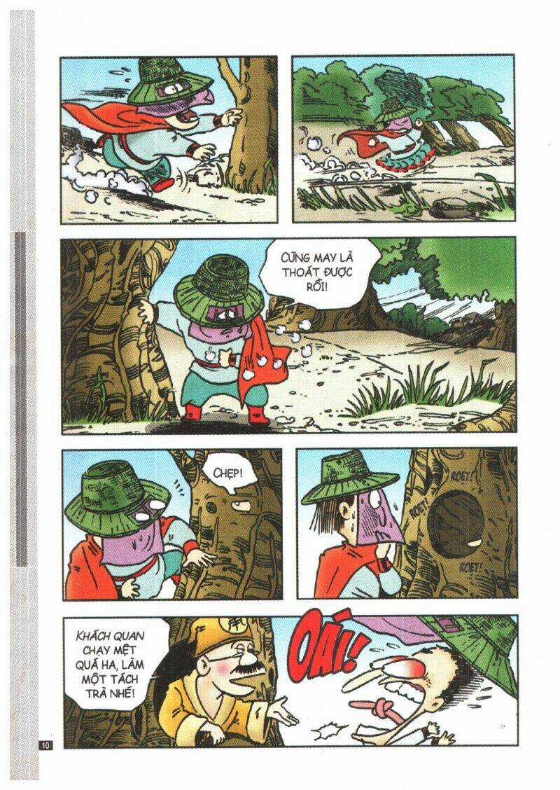 Milk Crown Chapter 8 trang 9