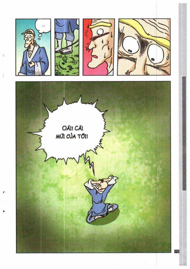 Milk Crown Chapter 9 trang 114