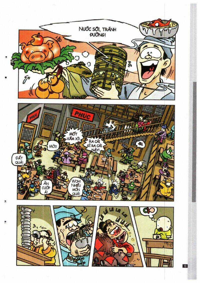 Milk Crown Chapter 9 trang 12