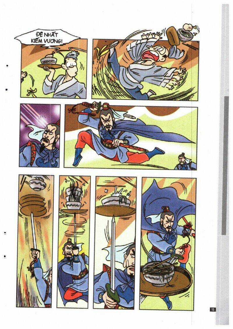 Milk Crown Chapter 9 trang 14