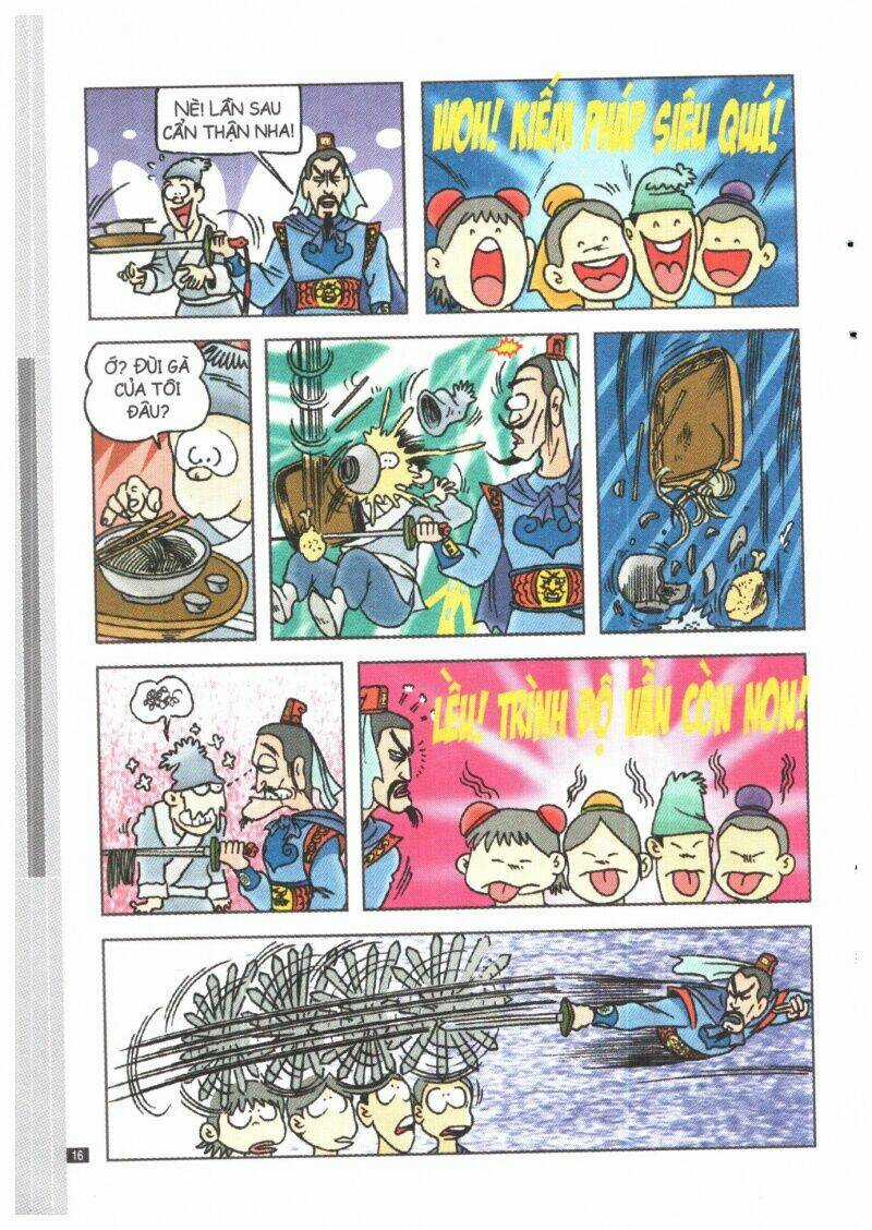 Milk Crown Chapter 9 trang 15