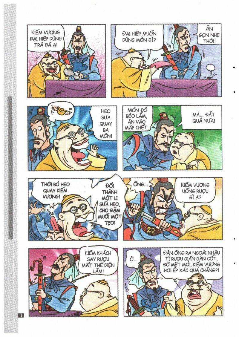 Milk Crown Chapter 9 trang 17