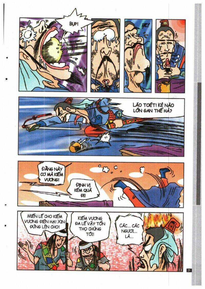 Milk Crown Chapter 9 trang 20