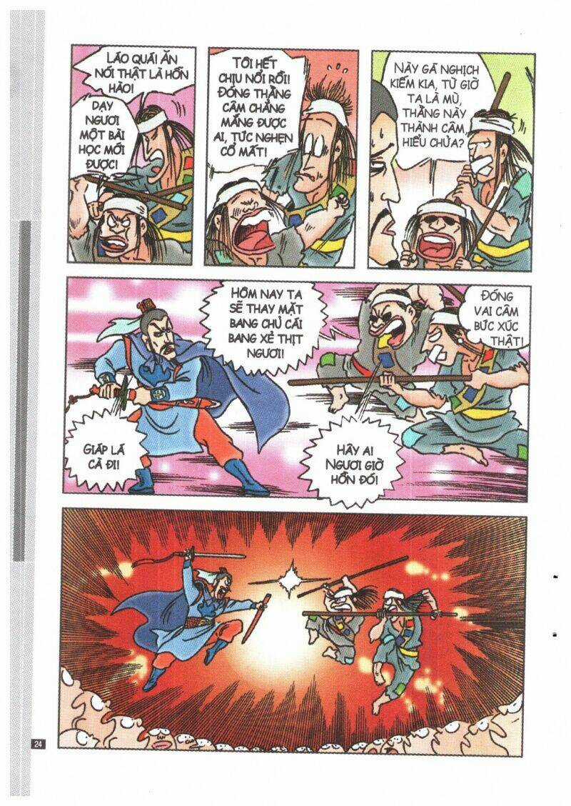 Milk Crown Chapter 9 trang 23