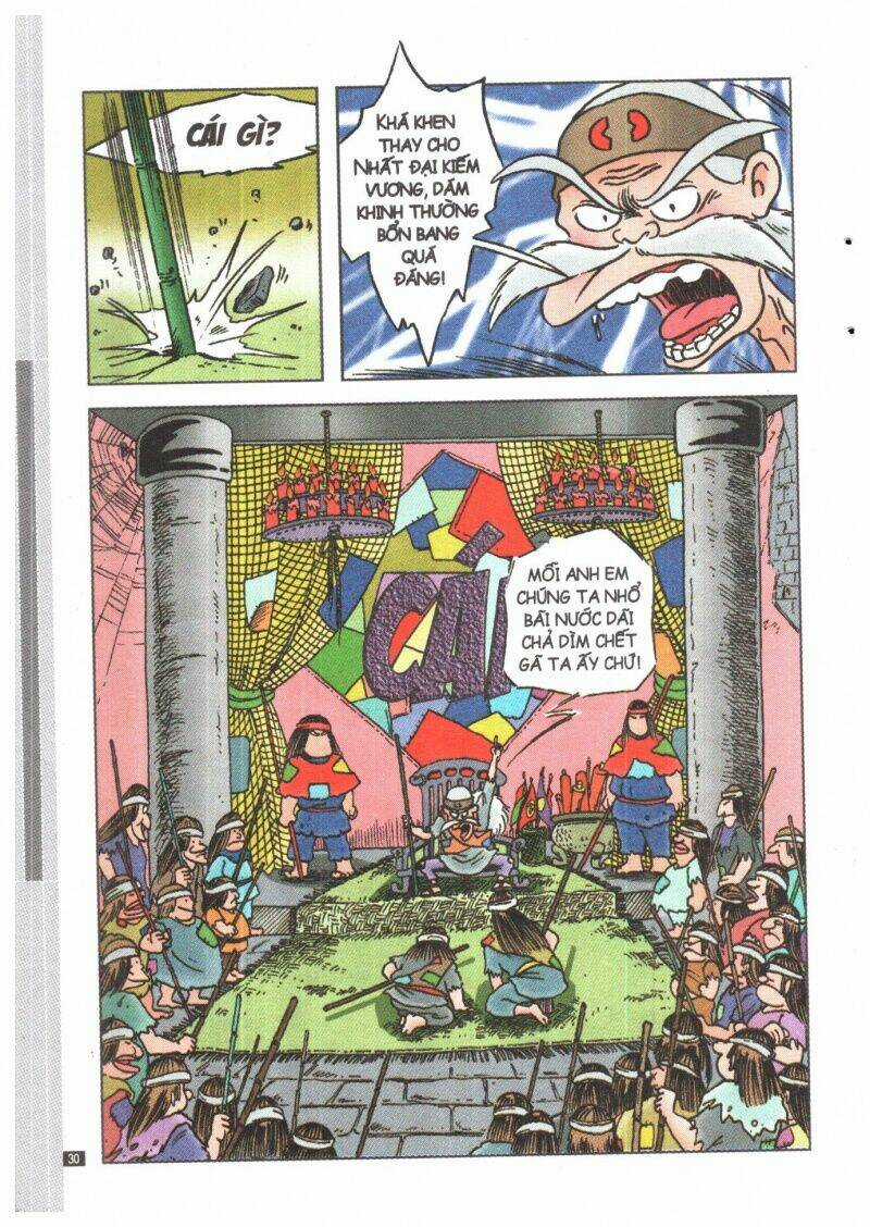 Milk Crown Chapter 9 trang 29