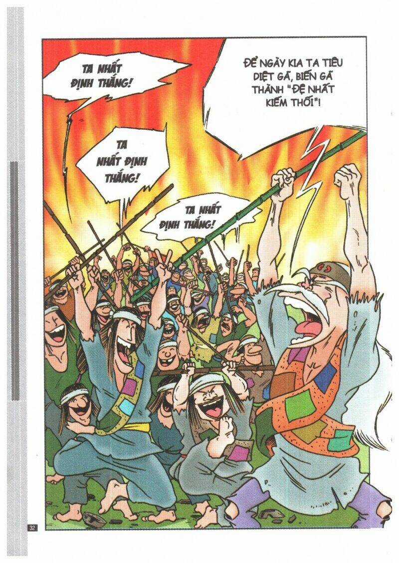 Milk Crown Chapter 9 trang 31