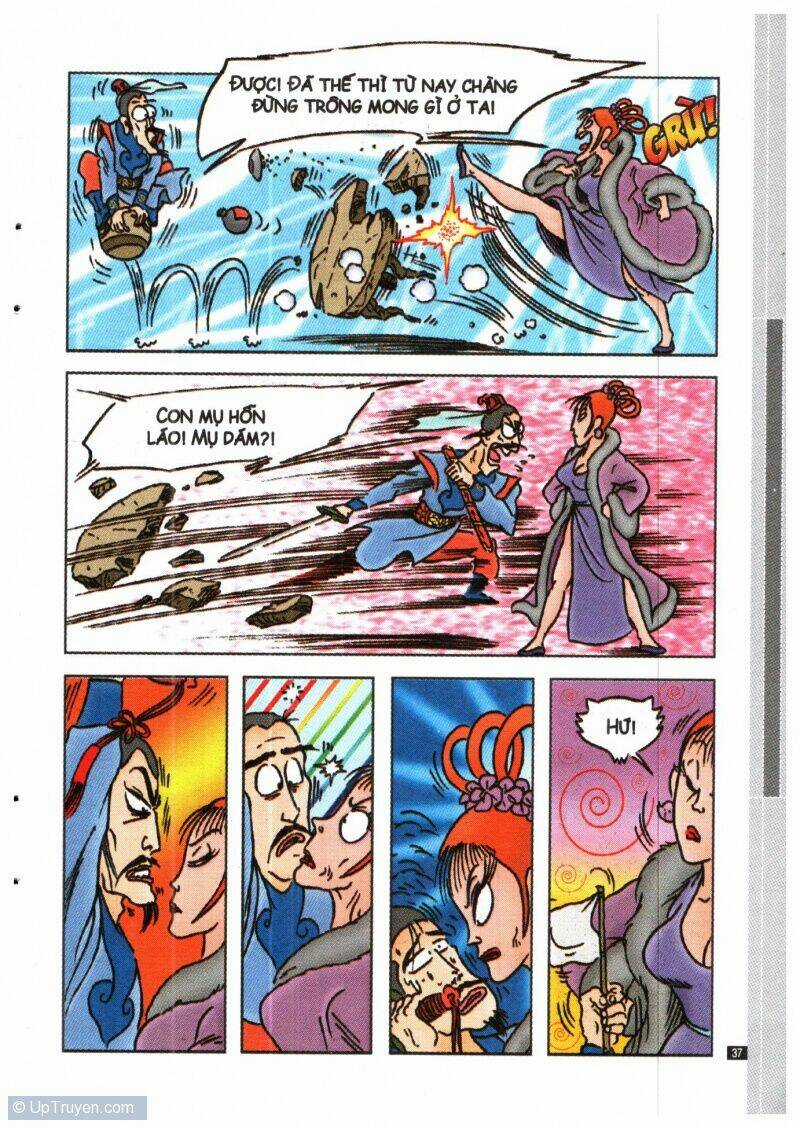 Milk Crown Chapter 9 trang 36