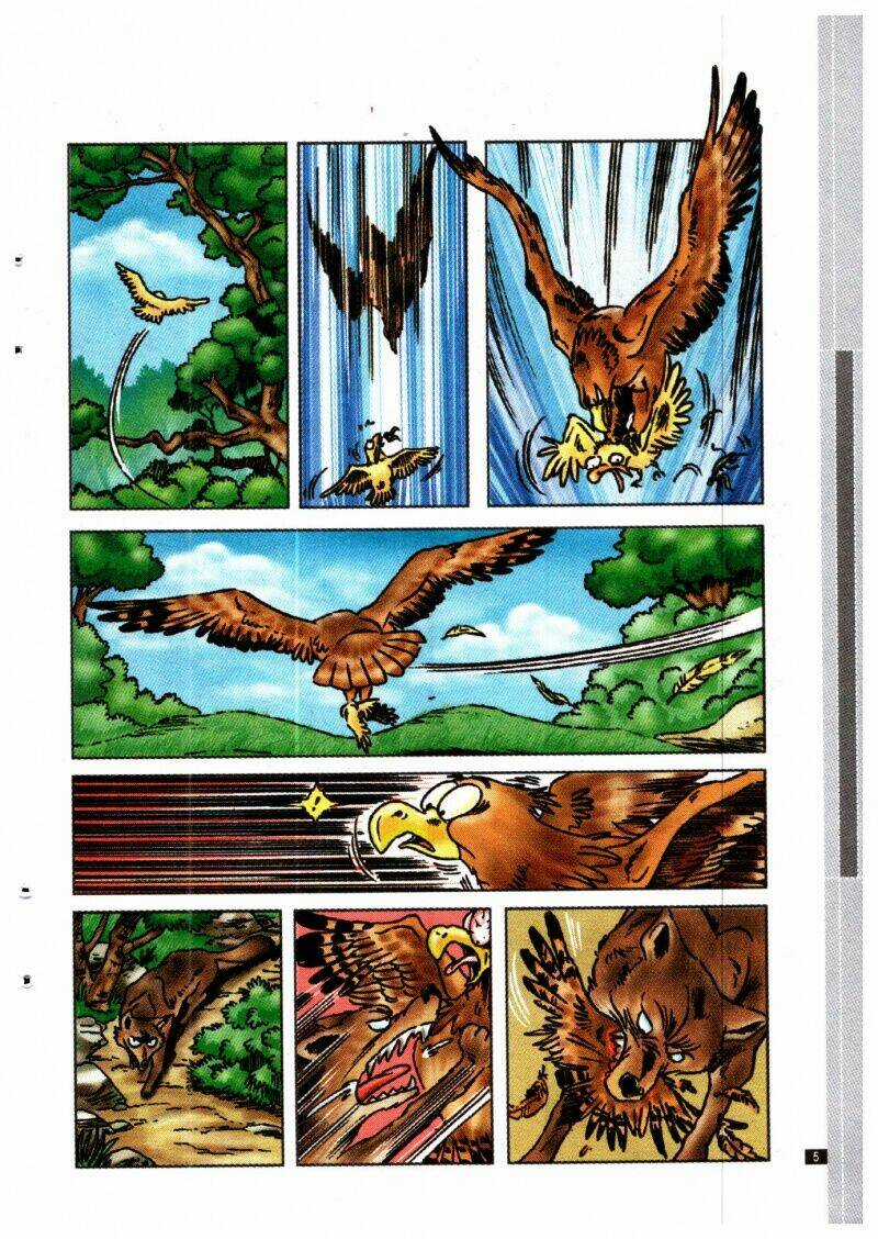 Milk Crown Chapter 9 trang 4