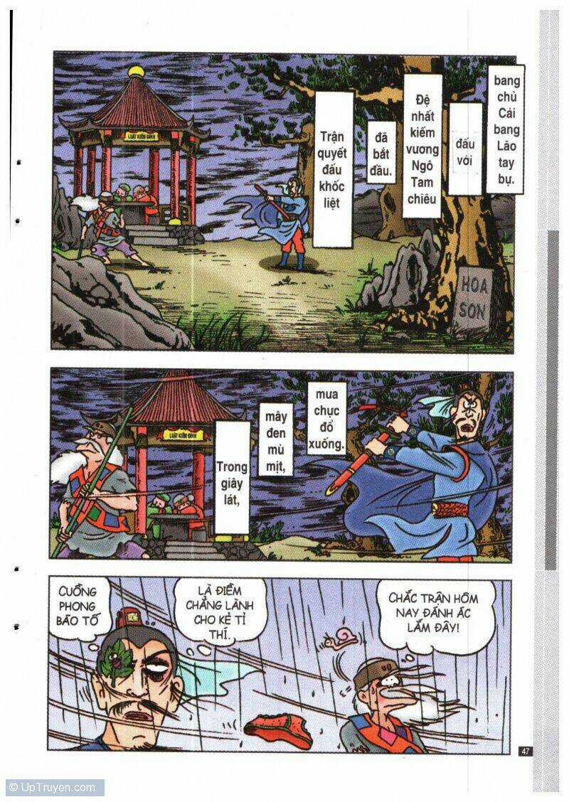 Milk Crown Chapter 9 trang 46