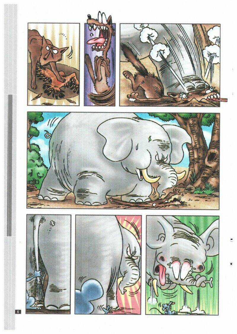 Milk Crown Chapter 9 trang 5