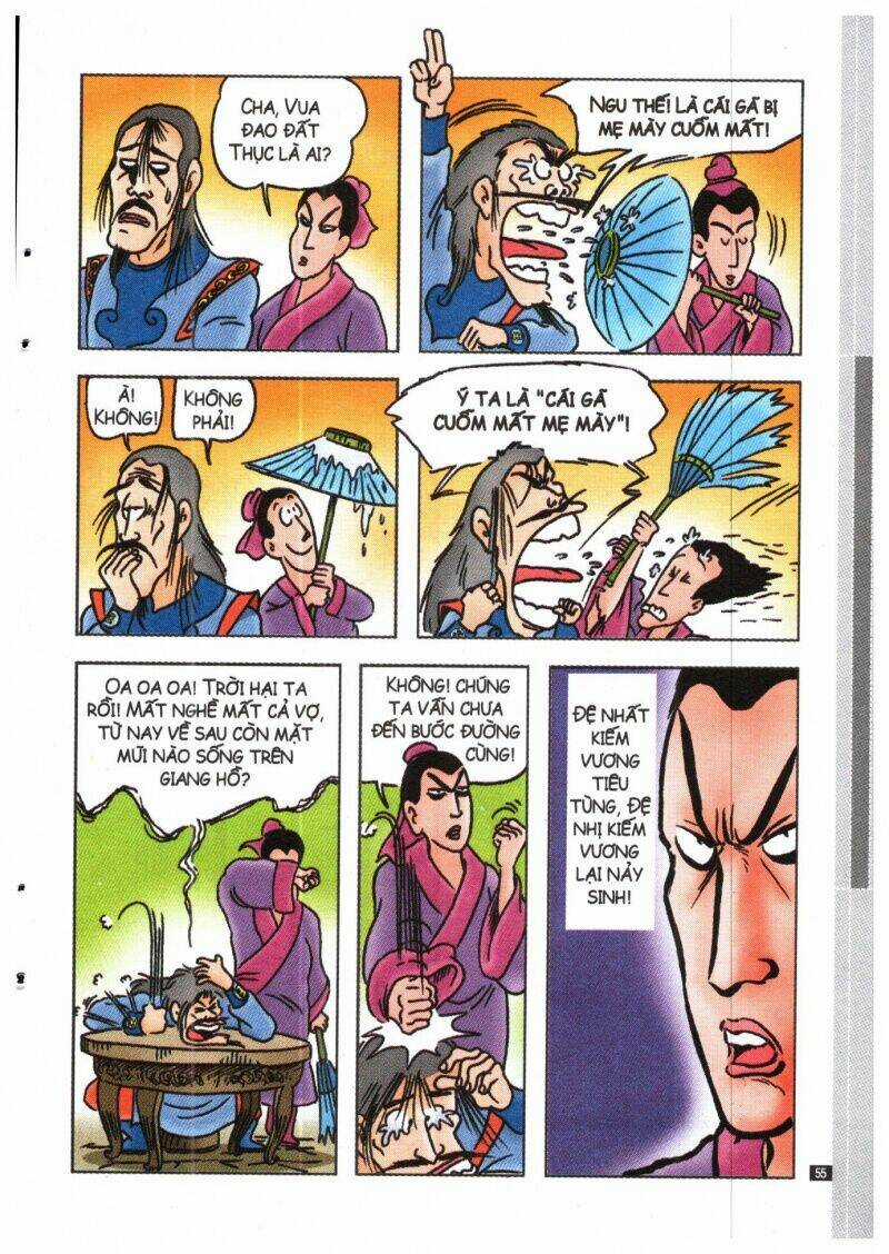 Milk Crown Chapter 9 trang 54