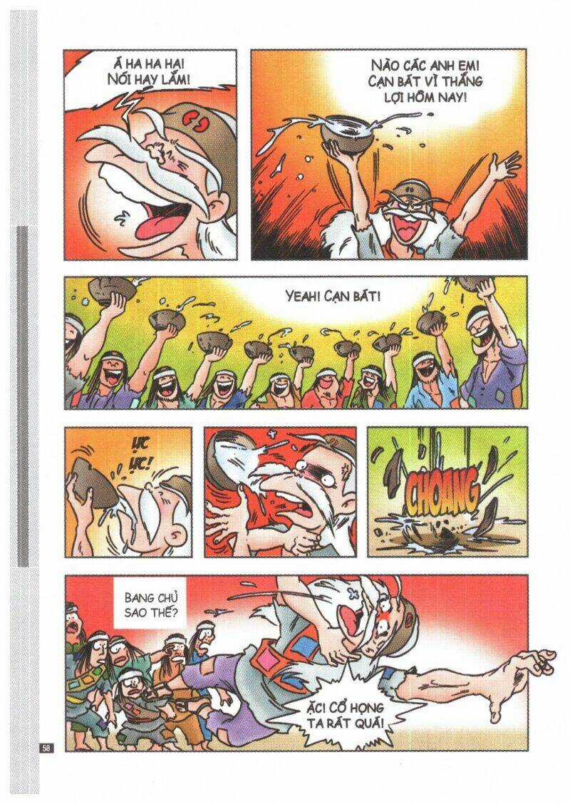 Milk Crown Chapter 9 trang 57