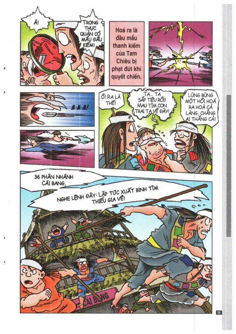 Milk Crown Chapter 9 trang 58