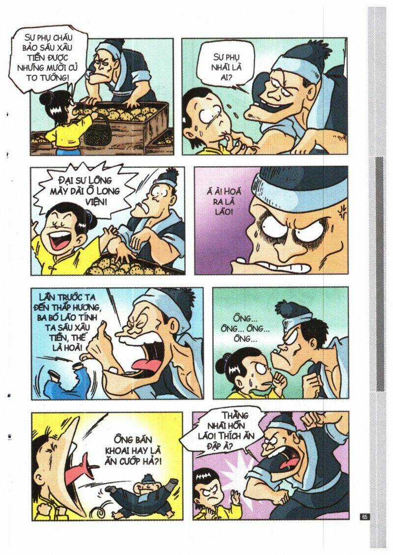 Milk Crown Chapter 9 trang 64