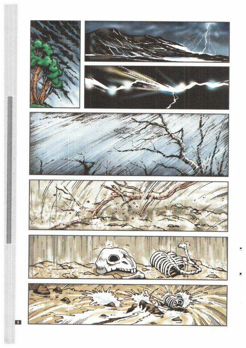 Milk Crown Chapter 9 trang 7