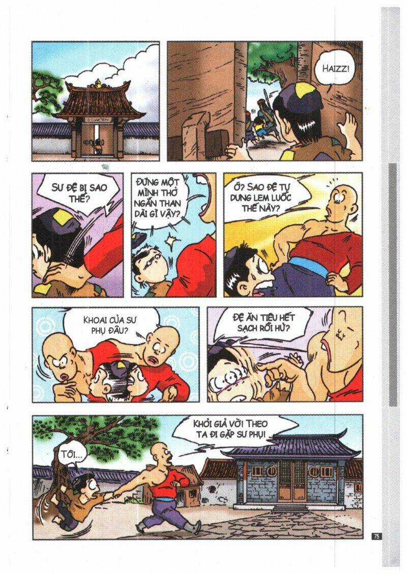 Milk Crown Chapter 9 trang 74