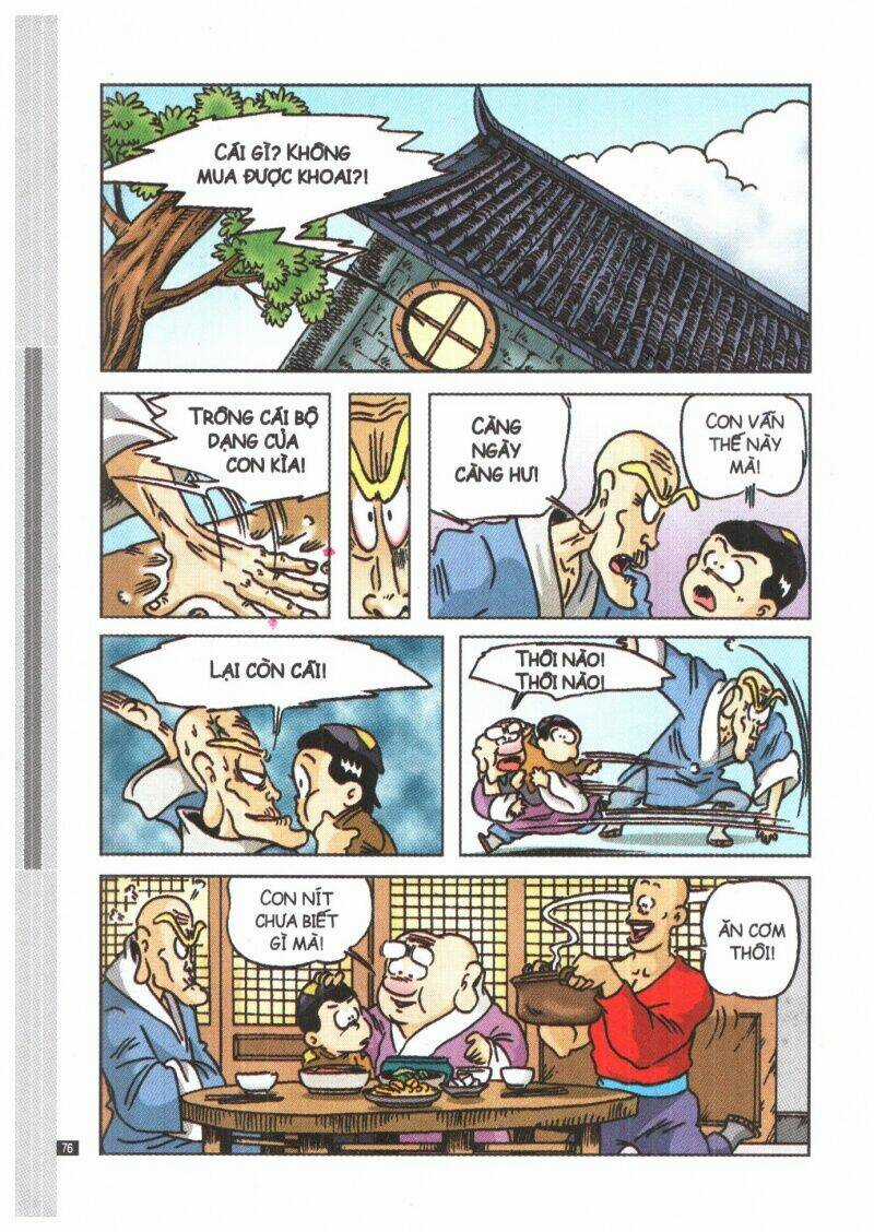 Milk Crown Chapter 9 trang 75