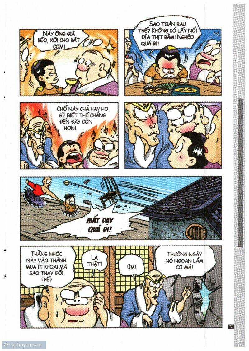 Milk Crown Chapter 9 trang 76