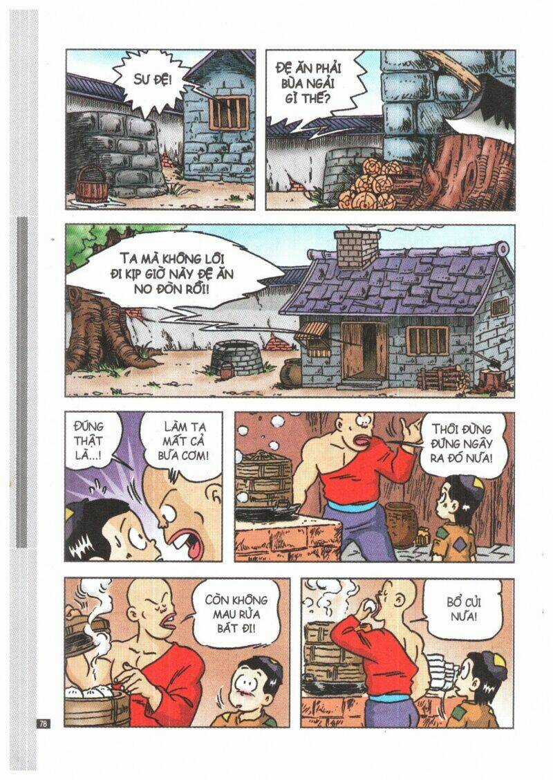 Milk Crown Chapter 9 trang 77