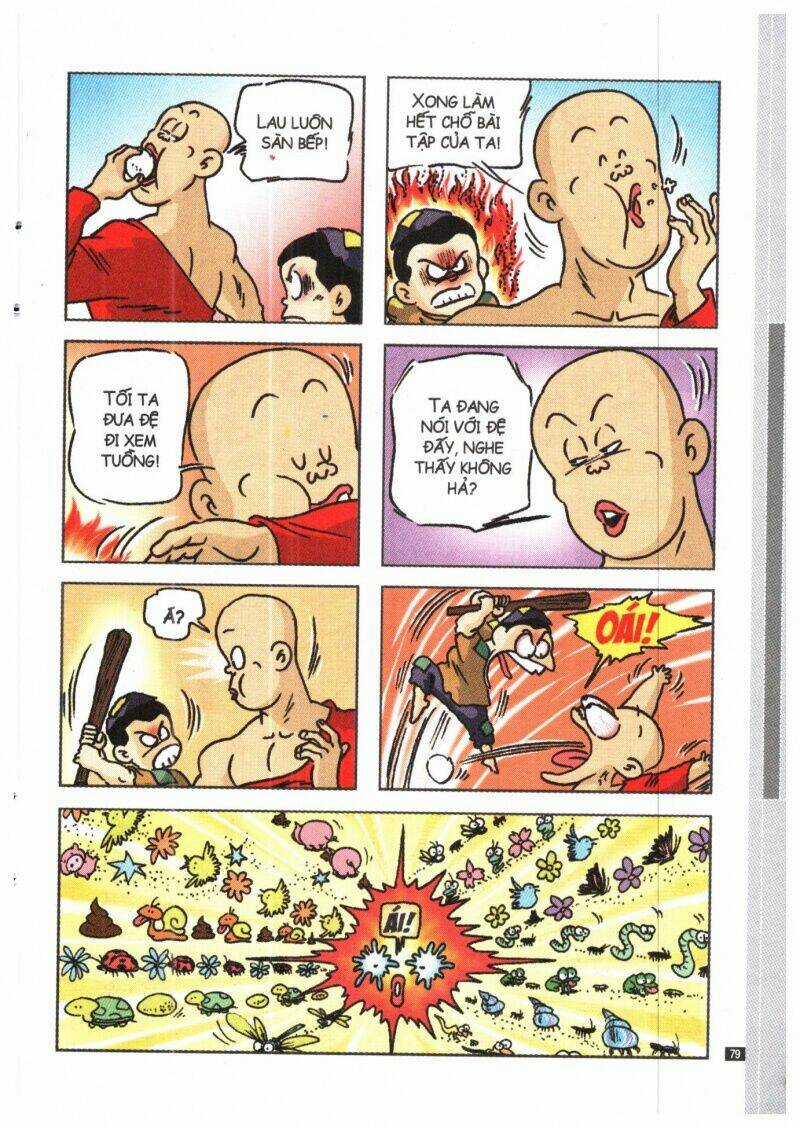 Milk Crown Chapter 9 trang 78