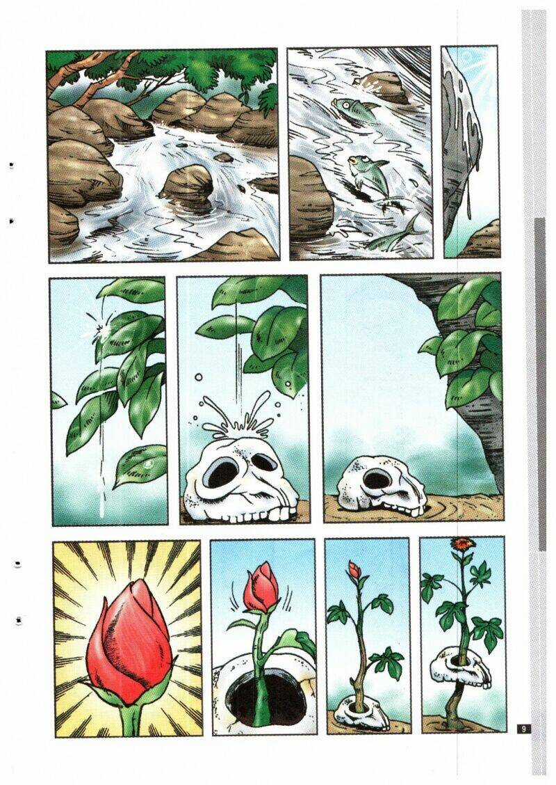 Milk Crown Chapter 9 trang 8