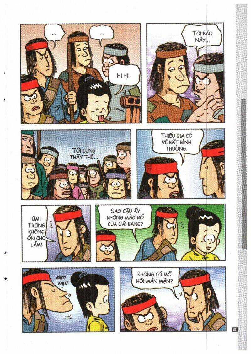 Milk Crown Chapter 9 trang 82